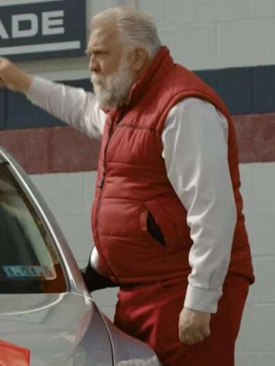 Saint Nick of Bethlehem 2024 Daniel Roebuck Red Vest
