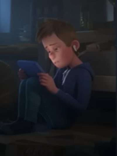 Danny Williams That Christmas Blue Hoodie