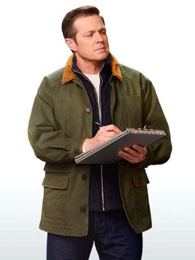 To Have and to Holiday 2024 Eric Close Green Cotton Jacket
