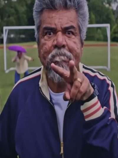 George Lopez How The Gringo Stole Christmas 2024 Blue Jacket