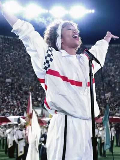 I Wanna Dance With Somebody Naomi Ackie American Anthem Tracksuit