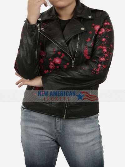 Janine Cody TV Series Animal Kingdom S03 Biker Leather Jacket
