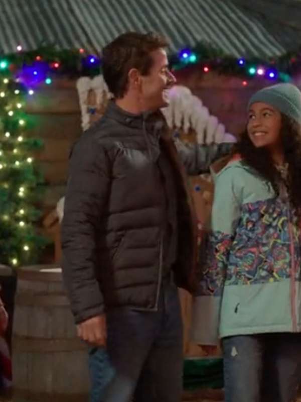 Joey McIntyre Jingle Bell Love 2024 Grey Jacket
