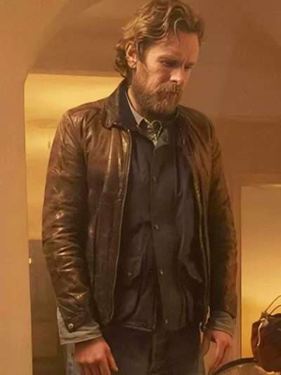 Shaun Evans Until I Kill You 2024 Leather Jacket