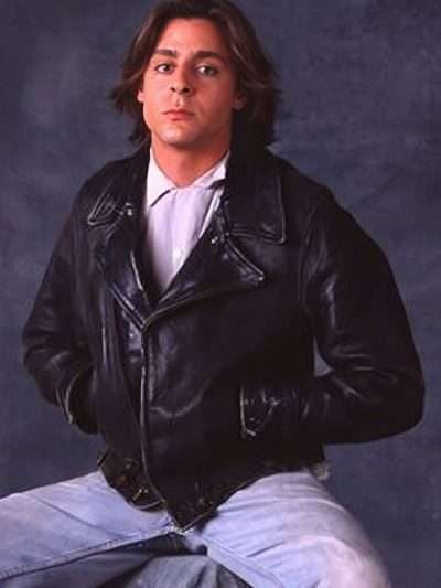 The Breakfast Club Judd Nelson Black Biker Leather Jacket
