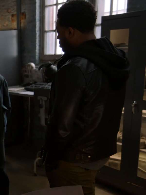 Kevin Atwater Chicago PD 2024 Black Jacket