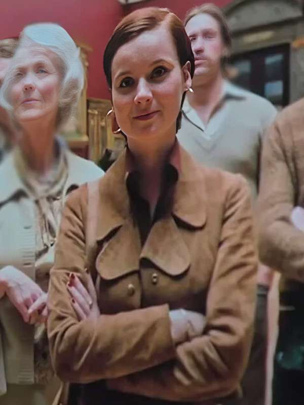 Say Nothing S01 Dolours Price Brown Jacket