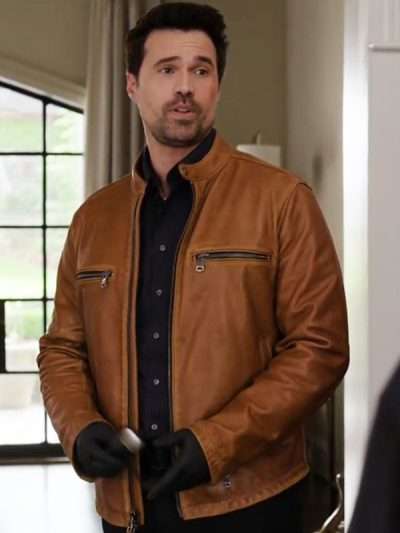 Found 2024 Brett Dalton Brown Jacket