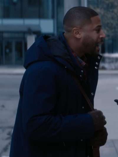 Teddy Meet Me Next Christmas 2024 Blue Jacket