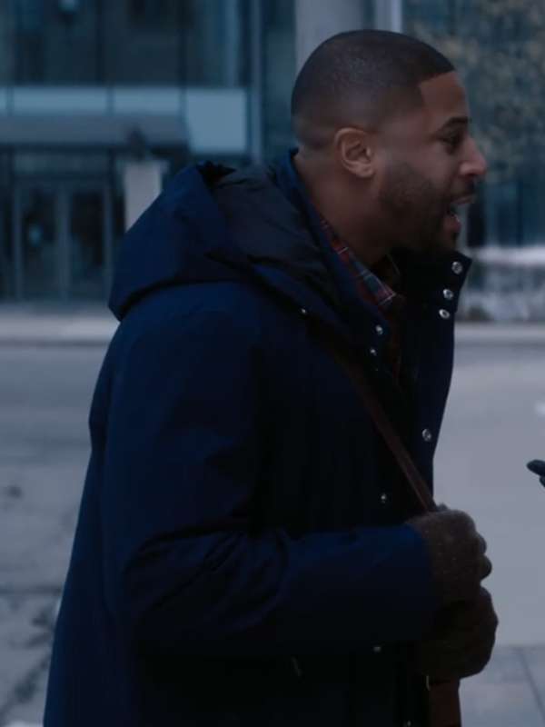 Teddy Meet Me Next Christmas 2024 Blue Jacket