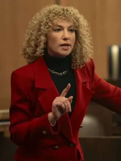 Leslie Abramson Monsters S01 Red Blazer