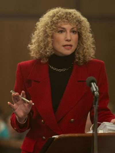 Leslie Abramson Monsters Red Blazer