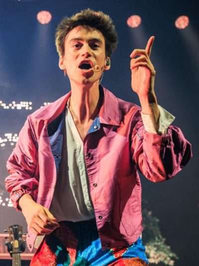 Jacob Collier Oslo Concert Pink Jacket