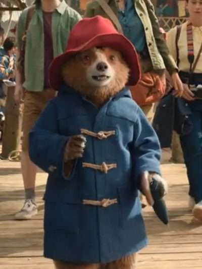 Paddington in Peru 2024 Blue Jacket