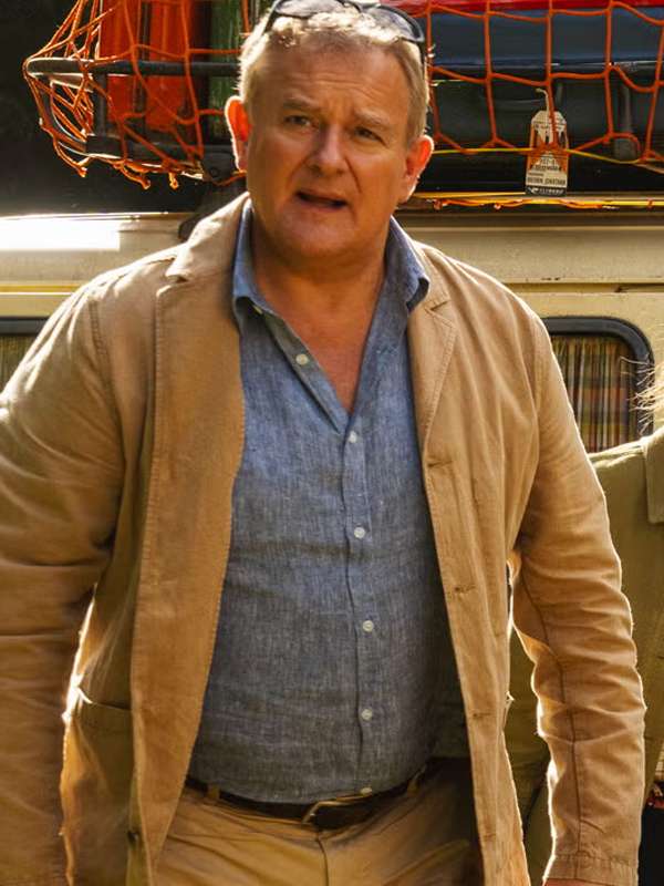 Hugh Bonneville Paddington in Peru 2024 Jacket