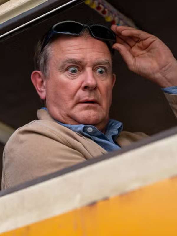 Hugh Bonneville Paddington in Peru 2024 Cotton Jacket