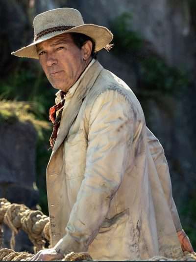 Antonio Banderas Paddington in Peru 2024 Blazer