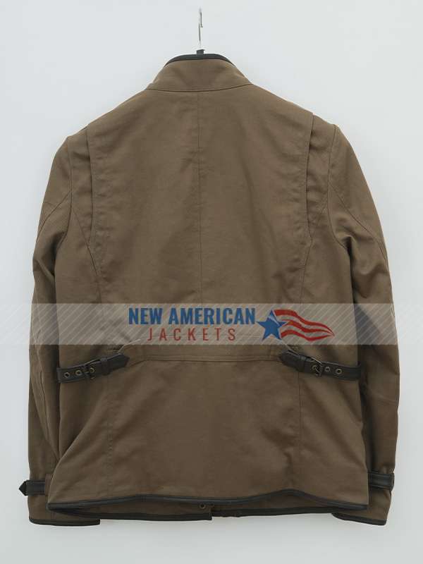 Pearl Nolan TV Series Whitstable Pearl Brown Jacket