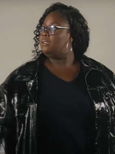 Style Me for Christmas 2024 Raven Goodwin Black Jacket
