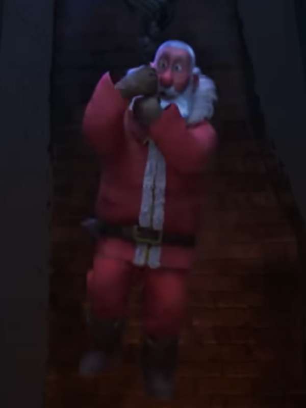 Santa That Christmas Red Costume Coat