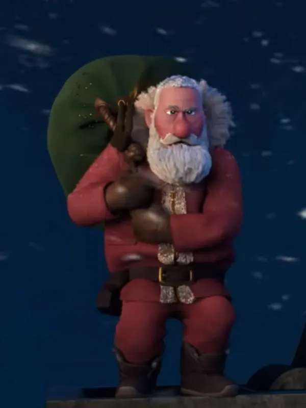 Santa That Christmas 2024 Red Coat