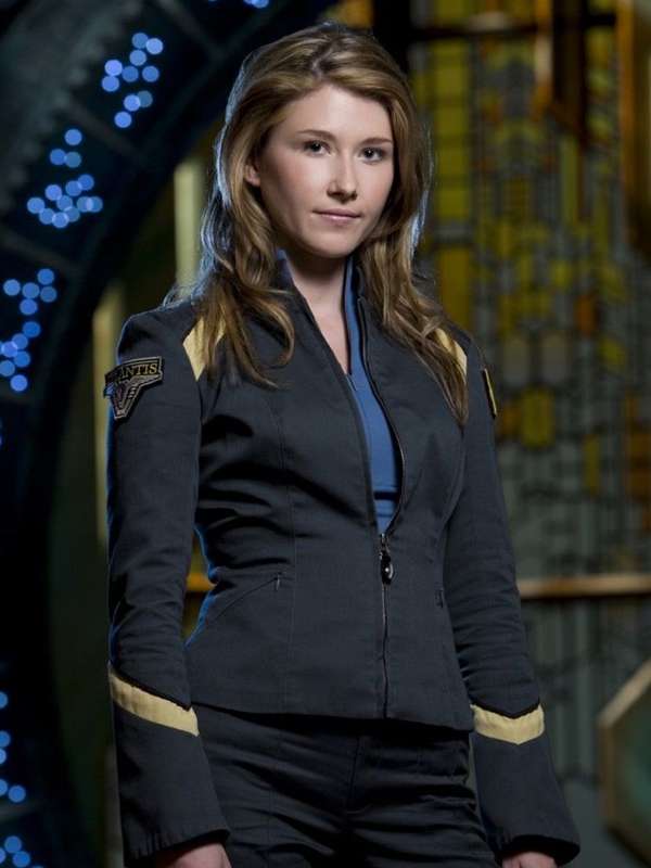 Dr. Jennifer Keller Stargate Atlantis Black Costume Jacket
