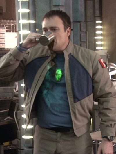 Dr. Rodney McKay Stargate Atlantis Beige Cotton Jacket