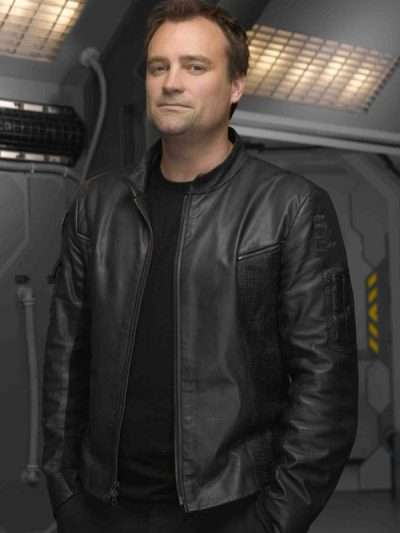 Rodney McKay Stargate Atlantis Black Leather Jacket