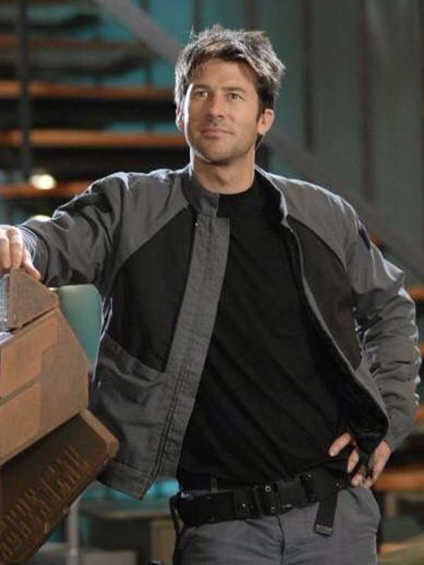 Lt. Colonel John Sheppard Stargate Atlantis Grey Costume Jacket