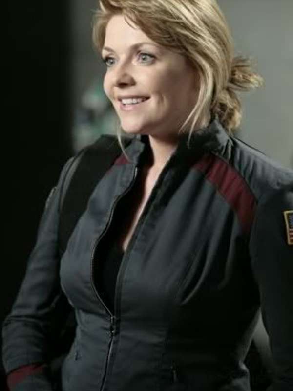 Samantha Carter Stargate Atlantis Grey Cotton Jacket
