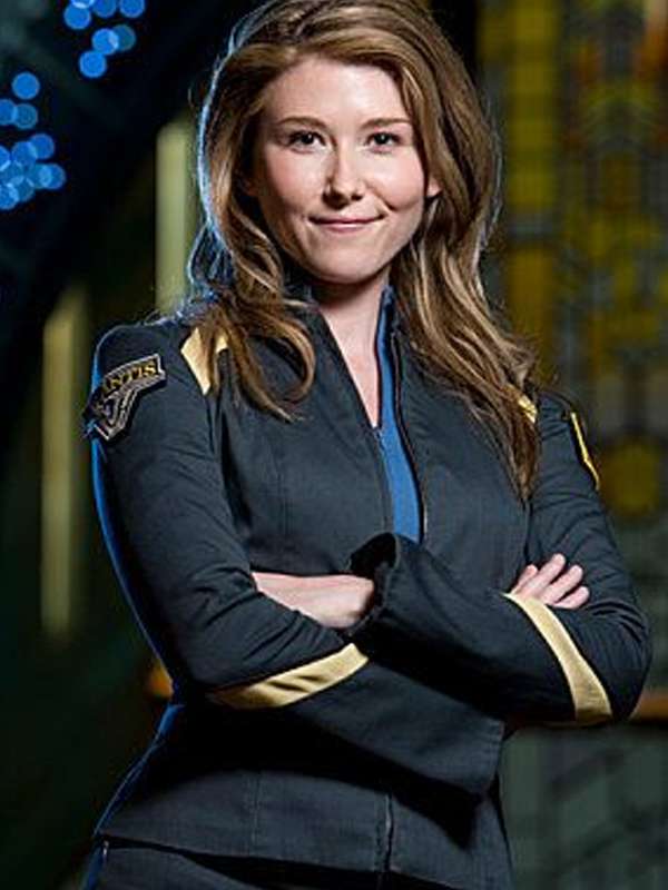 Dr. Jennifer Keller Stargate Atlantis Black Jacket