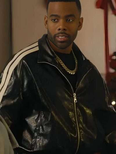 Tedee Maxwell Style Me for Christmas Black Leather Jacket