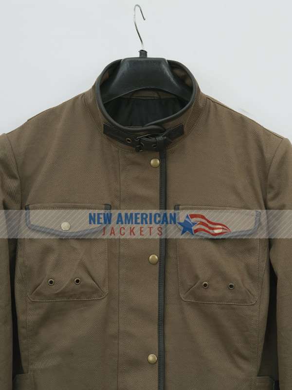 Kerry Godliman Brown Cotton Jacket