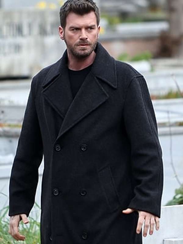 Aslan Soykan The Family 2023 Black Coat
