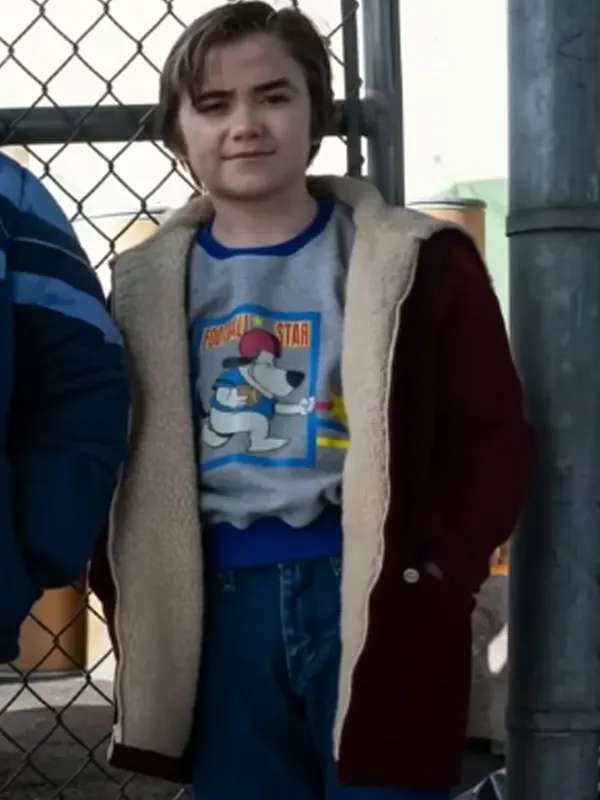 Benny Cobb The Penguin 2024 Shearling Jacket