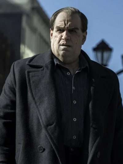 TV Series The Penguin Oswald Cobblepot Black Wool Coat