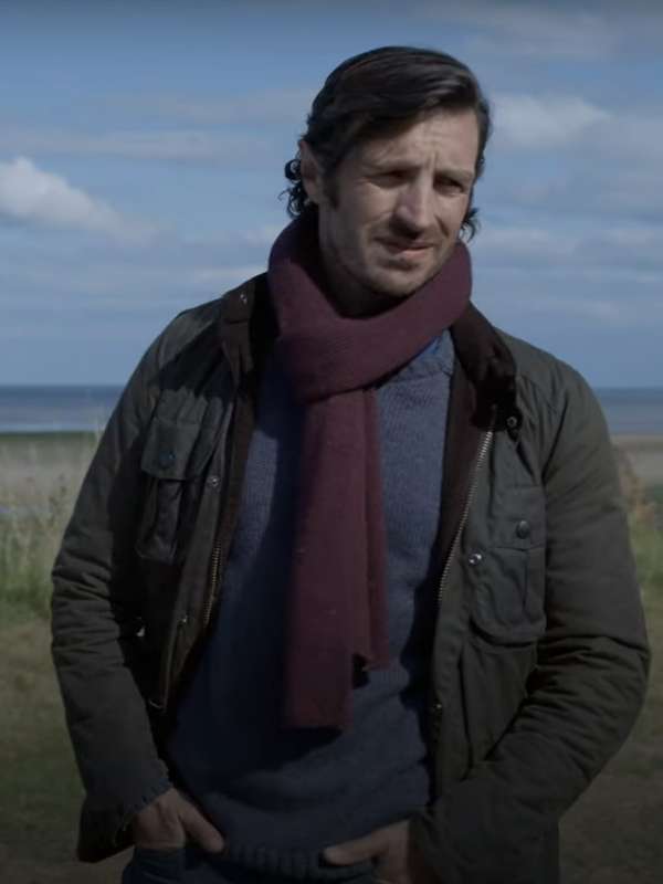 Eoin Macken Tis the Season to Be Irish 2024 Green Cotton Jacket