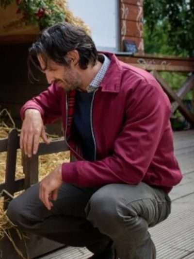 Eoin Macken Tis the Season to Be Irish Bomber Jacket