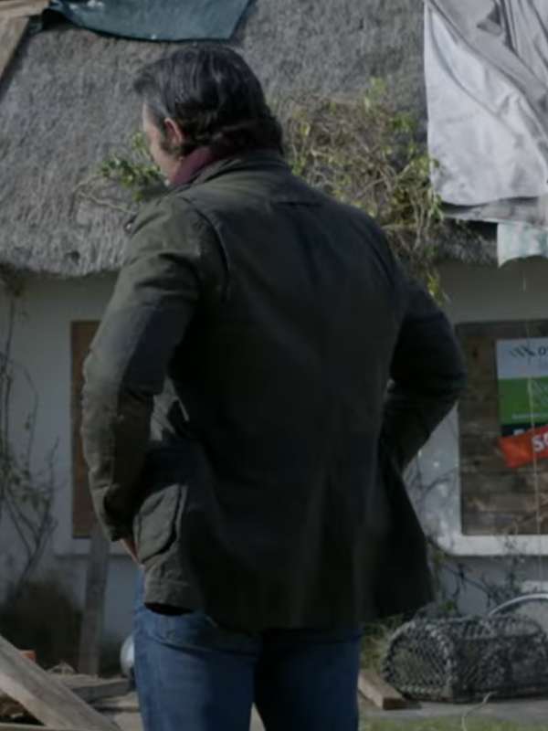 Eoin Macken Tis the Season to Be Irish 2024 Cotton Jacket