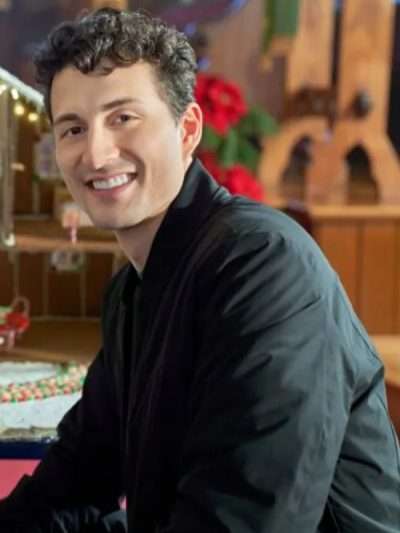 Robert Bazzocchi To Have and to Holiday 2024 Black Jacket