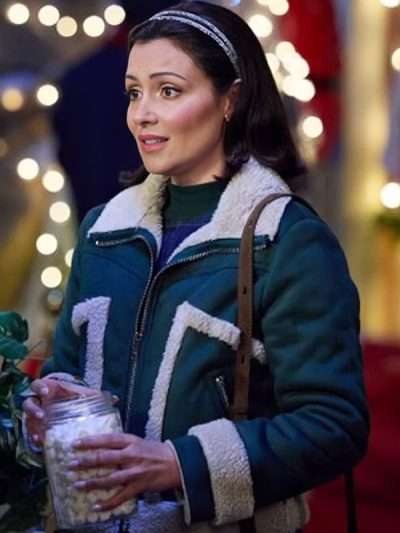 Italia Ricci Trading Up Christmas 2024 Green Jacket