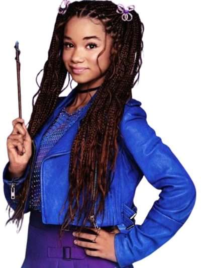 Billie Wizards Beyond Waverly Place Blue Jacket