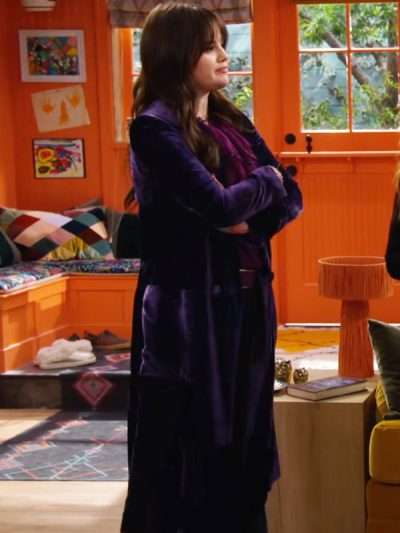 Alex Russo Wizards Beyond Waverly Place 2024 Trench Coat