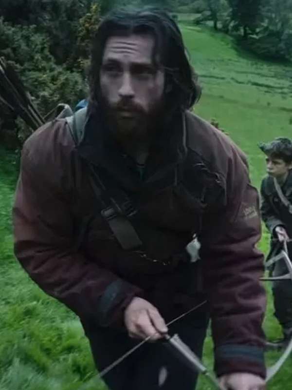 Aaron Taylor Johnson 28 Years Later 2025 Jacket
