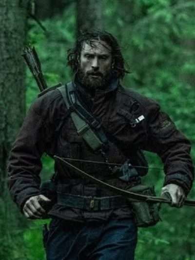 Aaron Taylor Johnson 28 Years Later 2025 Maroon Jacket