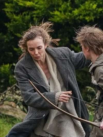 Jodie Comer 28 Years Later 2025 Coat