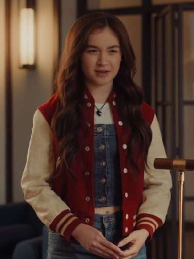 Anna Cathcart XO Kitty S02 Varsity Bomber Jacket