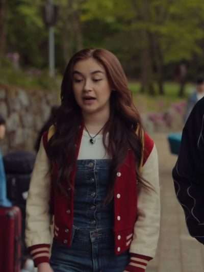 Anna Cathcart XO Kitty S02 Varsity Jacket