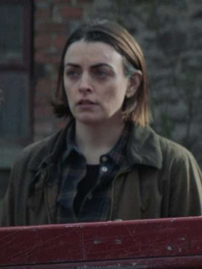 Nora-Jane Noone Bring Them Down 2025 Green Cotton Jacket