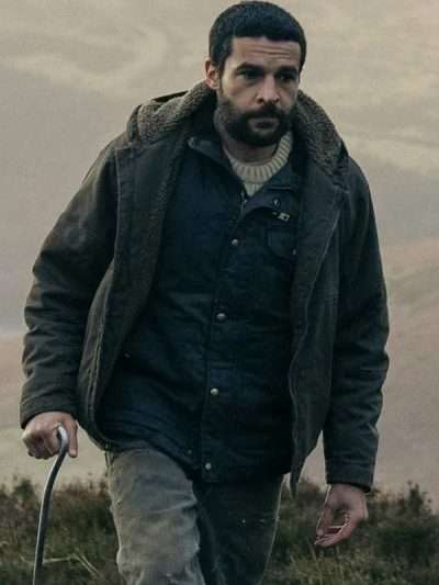 Christopher Abbott Bring Them Down Grey Jacket